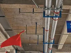 阳西管廊支架的安装方法