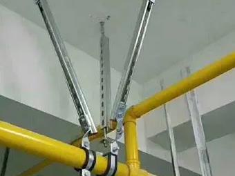 阳西阳西抗震支架厂家之抗震支吊架的位置和类型