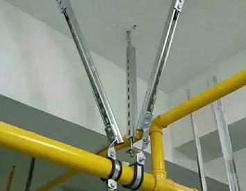闸阀支撑架的质量要求。价格决定了阳西抗震支撑框架的质量。